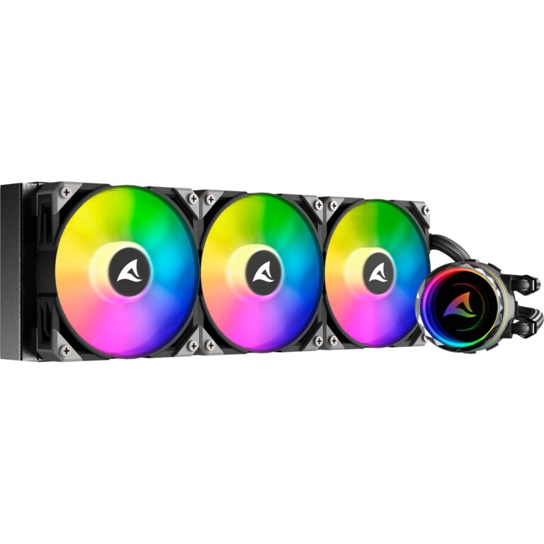 Sharkoon S90 RGB AIO 360mm, Wasserkühlung