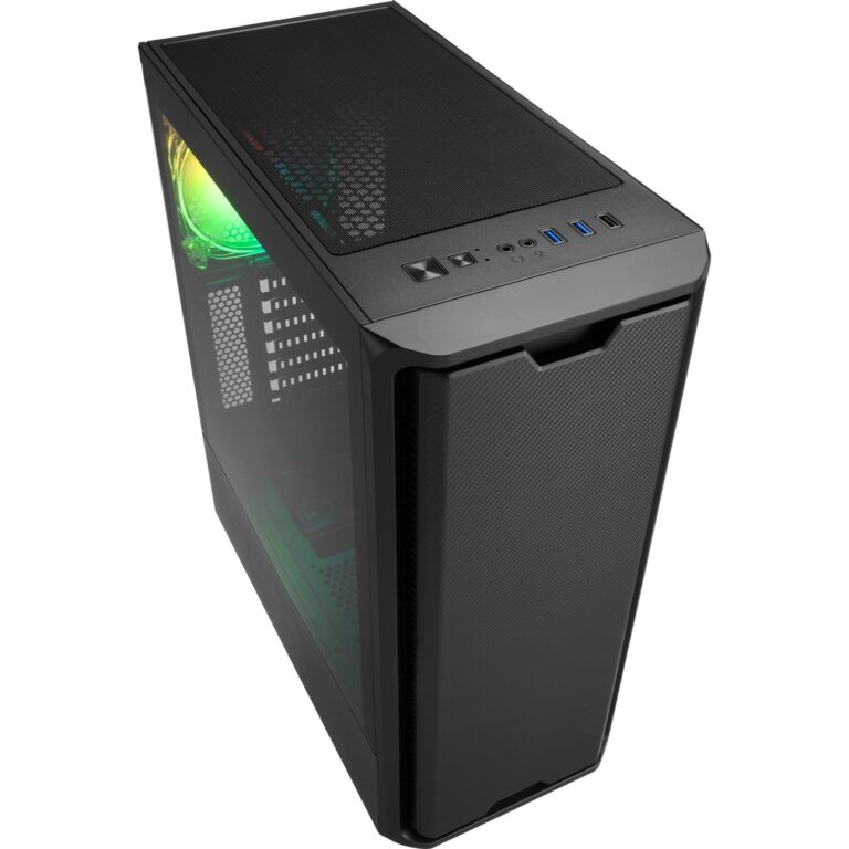 Sharkoon SK3 RGB, Tower-Gehäuse technikbar
