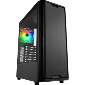 Sharkoon SK3 RGB, Tower-Gehäuse technikbar