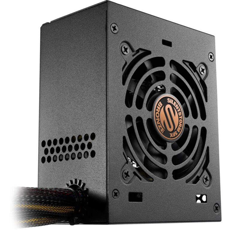 Sharkoon SilentStorm SFX Bronze 450W, PC-Netzteil technikbar