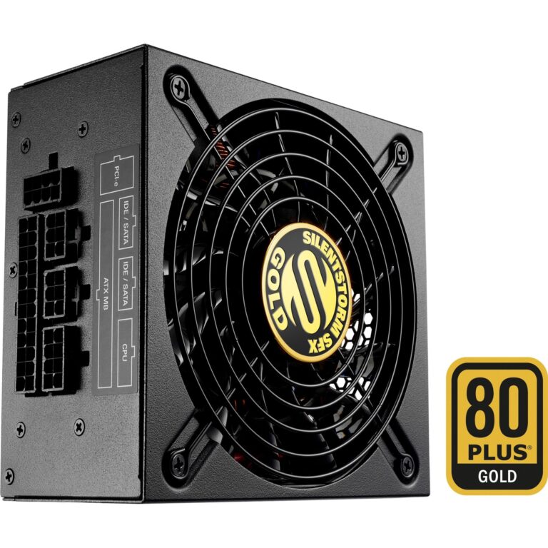 Sharkoon SilentStorm SFX Gold 500W, PC-Netzteil
