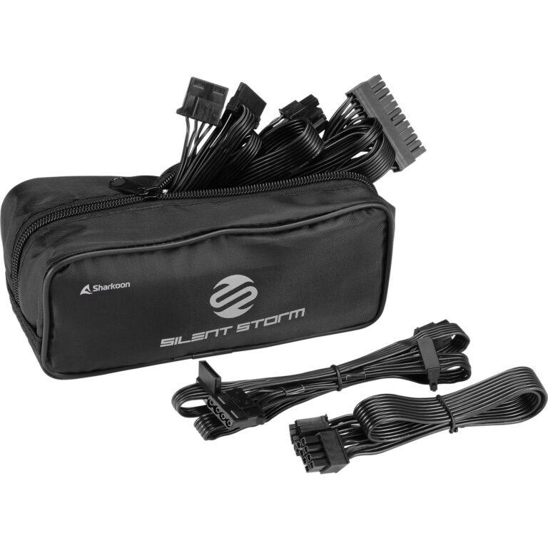 Sharkoon SilentStorm SFX Gold 500W, PC-Netzteil technikbar