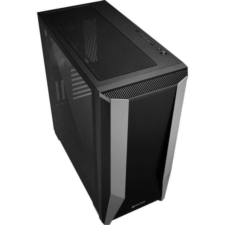 Sharkoon TG7M RGB, Tower-Gehäuse technikbar