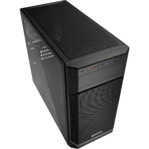 Sharkoon V1000 RGB, Tower-Gehäuse technikbar