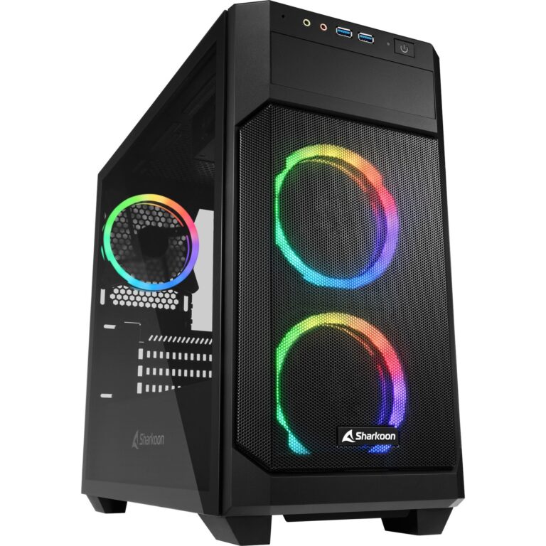 Sharkoon V1000 RGB, Tower-Gehäuse