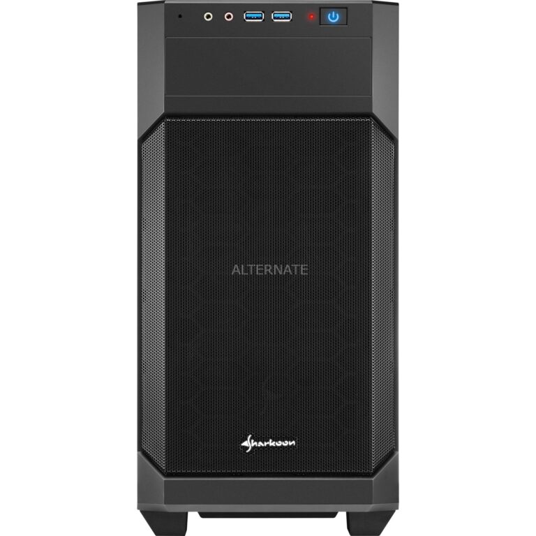 Sharkoon V1000 , Tower-Gehäuse technikbar