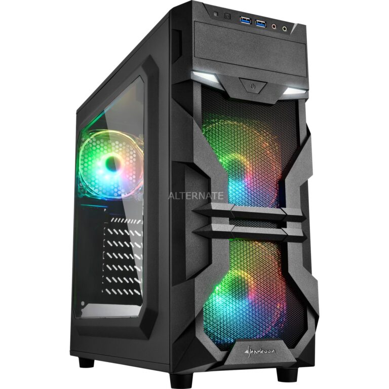 Sharkoon VG7-W RGB, Tower-Gehäuse