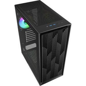Sharkoon VK2 RGB , Tower-Gehäuse technikbar
