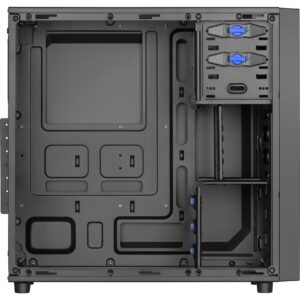 Sharkoon VS4-V, Tower-Gehäuse technikbar