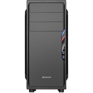 Sharkoon VS4-V, Tower-Gehäuse technikbar