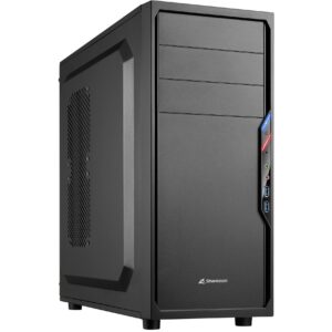 Sharkoon VS4-V, Tower-Gehäuse technikbar