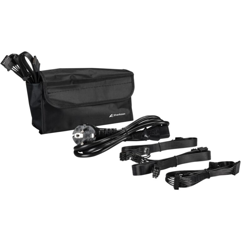 Sharkoon WPM Gold ZERO 550W, PC-Netzteil technikbar