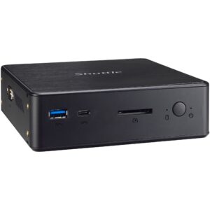 Shuttle XPC nano NC1010XA, Mini-PC technikbar