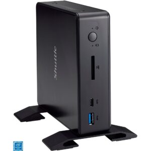 Shuttle XPC nano NC1010XA, Mini-PC technikbar
