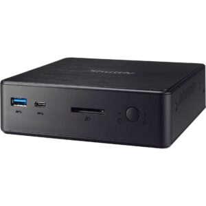 Shuttle XPC nano NC1010XA, Mini-PC technikbar