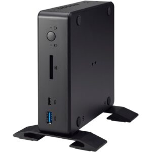 Shuttle XPC nano NC40U, Barebone technikbar