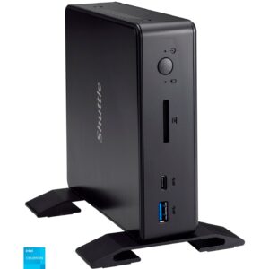 Shuttle XPC nano NC40U, Barebone technikbar