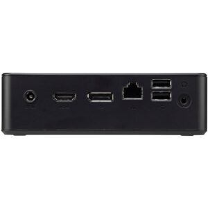 Shuttle XPC nano NC40U, Barebone technikbar