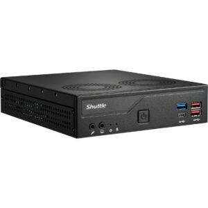 Shuttle XPC slim DH770, Barebone technikbar