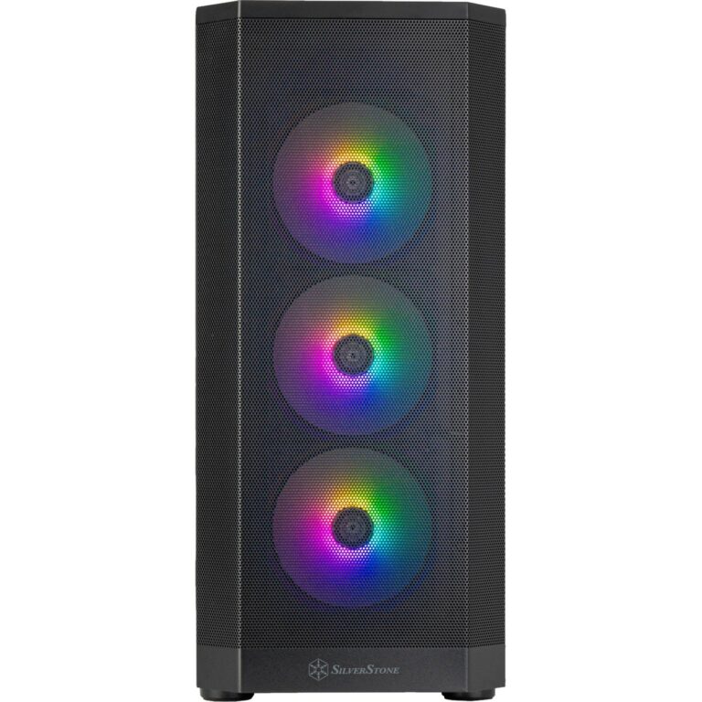 Silverstone FARA 514X, Tower-Gehäuse - SST-FA514X-BG technikbar