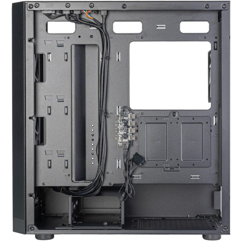 Silverstone FARA 514X, Tower-Gehäuse - SST-FA514X-BG technikbar