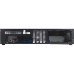Silverstone ML03, Desktop-Gehäuse - SST-ML03B USB 3.0 technikbar
