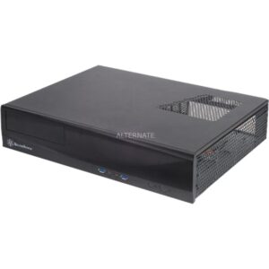 Silverstone ML03, Desktop-Gehäuse - SST-ML03B USB 3.0 technikbar