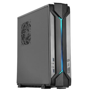 Silverstone RVZ03-ARGB, Tower-Gehäuse - SST-RVZ03B-ARGB technikbar