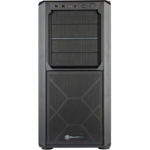 Silverstone SETA D1, Tower-Gehäuse - SST-SED1-B technikbar