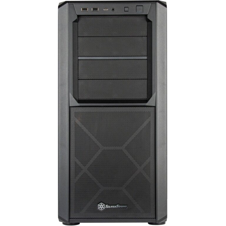 Silverstone SETA D1, Tower-Gehäuse - SST-SED1-B technikbar
