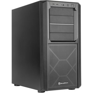 Silverstone SETA D1, Tower-Gehäuse - SST-SED1-B technikbar