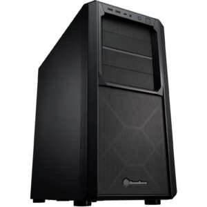 Silverstone SETA D1, Tower-Gehäuse - SST-SED1-B technikbar