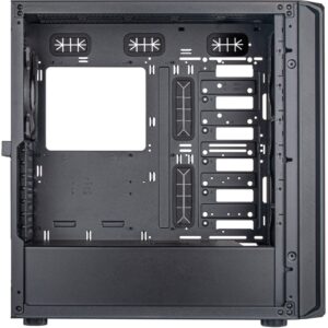 Silverstone SETA D1, Tower-Gehäuse - SST-SED1-B technikbar