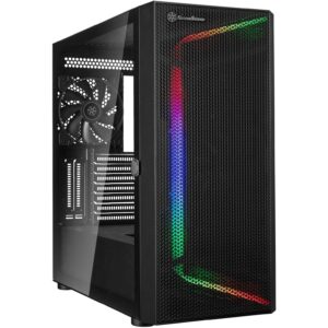 Silverstone SETA H1, Tower-Gehäuse - SST-SEH1B-G technikbar