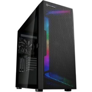 Silverstone SETA H1, Tower-Gehäuse - SST-SEH1B-G technikbar