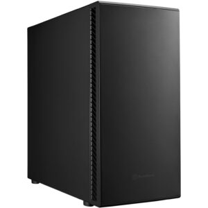 Silverstone SETA Q1, Tower-Gehäuse - SST-SEQ1B technikbar