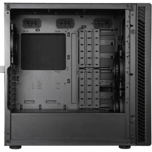 Silverstone SETA Q1, Tower-Gehäuse - SST-SEQ1B technikbar