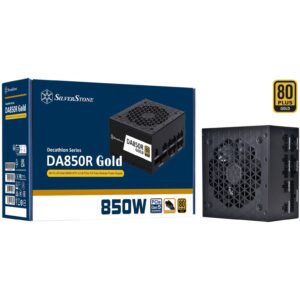 Silverstone SST-DA850R-GM 850W, PC-Netzteil technikbar