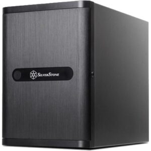 Silverstone SST-DS380B, Tower-Gehäuse technikbar