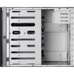 Silverstone SST-DS380B, Tower-Gehäuse technikbar