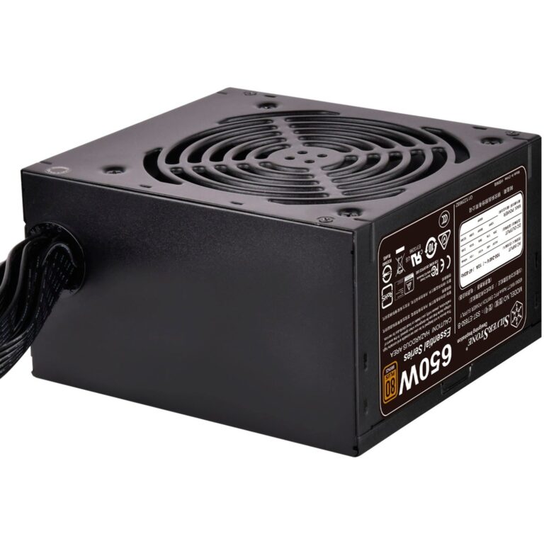 Silverstone SST-ET650-B v1.4 650W, PC-Netzteil technikbar
