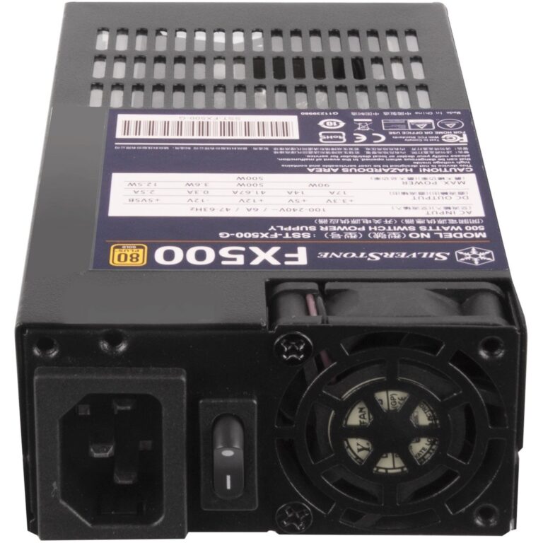 Silverstone SST-FX500-G, PC-Netzteil technikbar