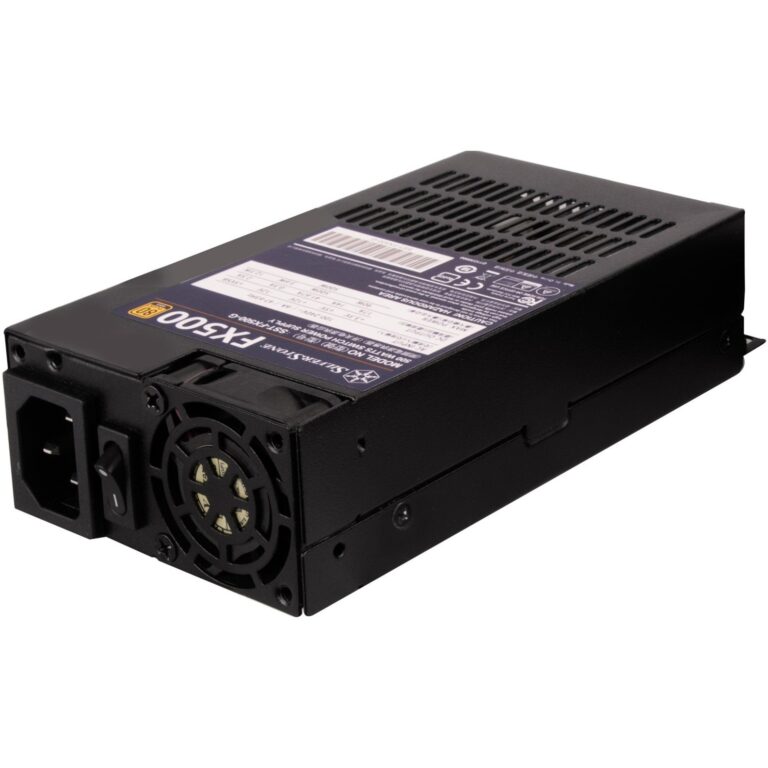 Silverstone SST-FX500-G, PC-Netzteil technikbar
