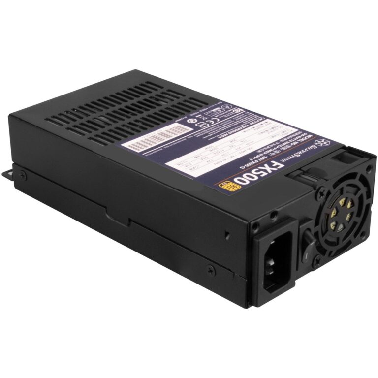 Silverstone SST-FX500-G, PC-Netzteil technikbar