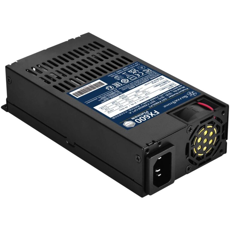 Silverstone SST-FX600-PT, PC-Netzteil technikbar