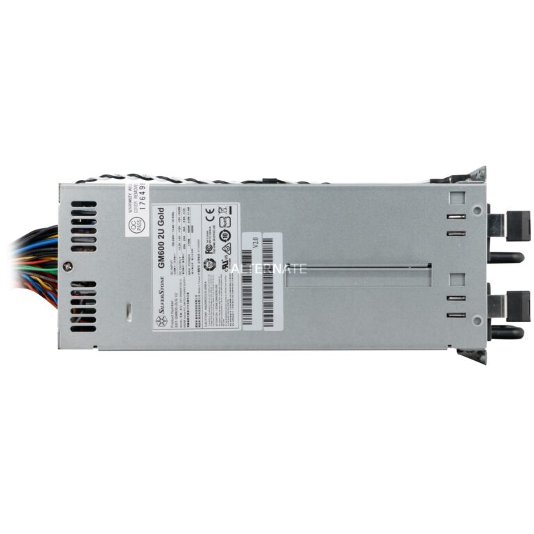 Silverstone SST-GM600-2UG-V2, PC-Netzteil technikbar