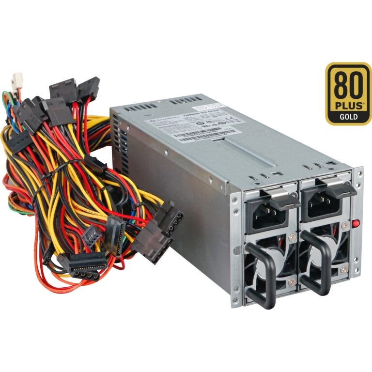 Silverstone SST-GM600-2UG-V2, PC-Netzteil technikbar