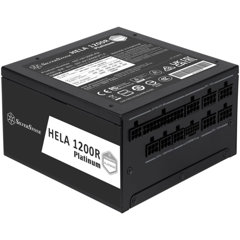 Silverstone SST-HA1200R-PM 1200W, PC-Netzteil technikbar