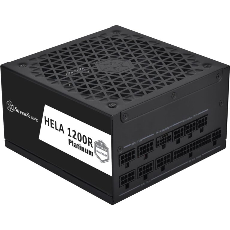 Silverstone SST-HA1200R-PM 1200W, PC-Netzteil technikbar