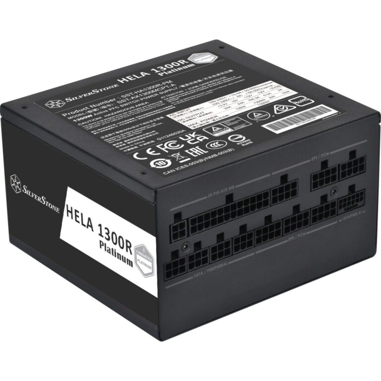 Silverstone SST-HA1300R-PM 1300W, PC-Netzteil technikbar